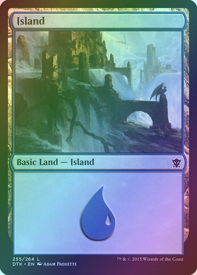 Island (DTK) (255) / Foil