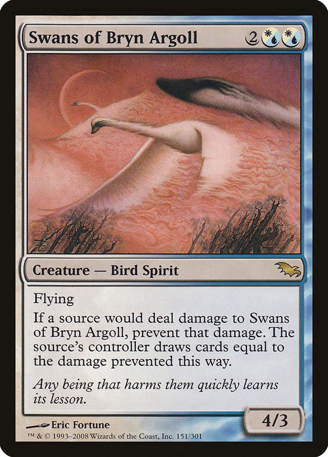 Swans of Bryn Argoll (shm)