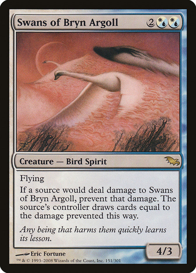 Swans of Bryn Argoll (shm)