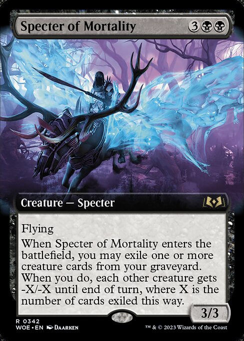 Specter of Mortality (woe) / Extended Art