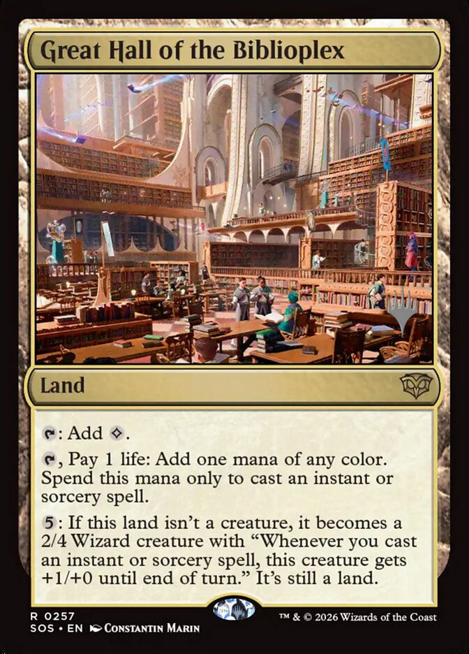 Great Hall of the Biblioplex (PSOS) (257p)
