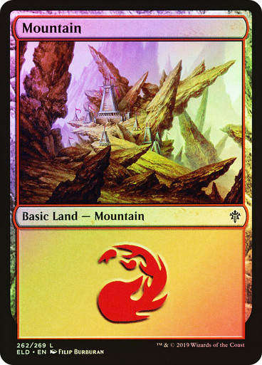 Mountain (ELD) (262) / Foil
