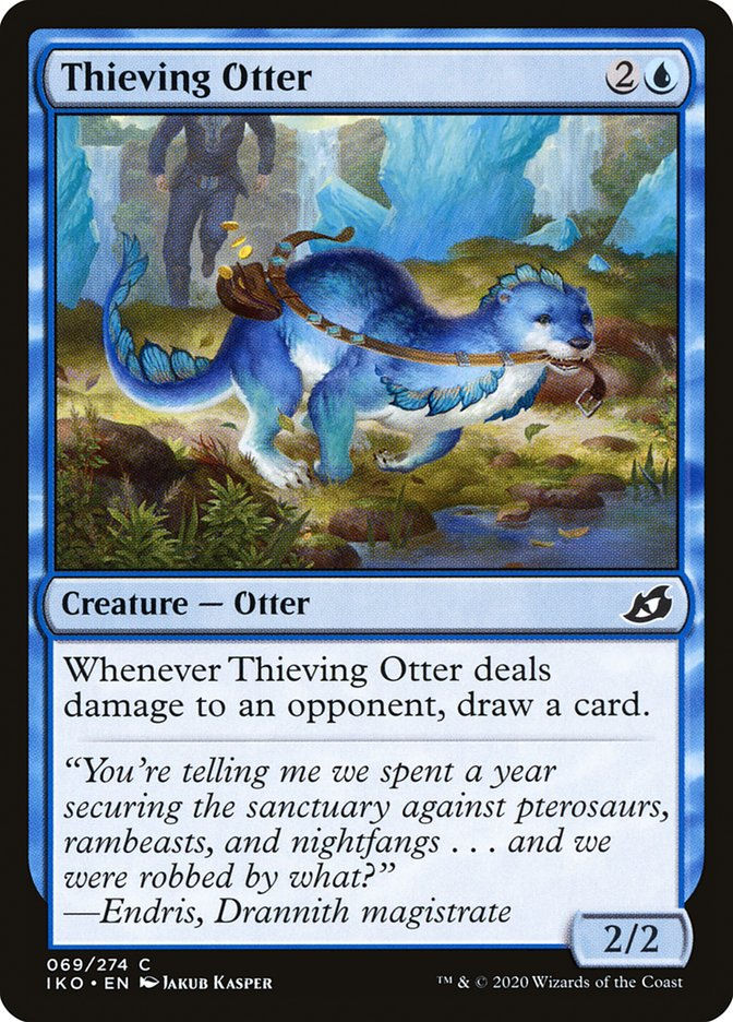 Thieving Otter (IKO) (69)