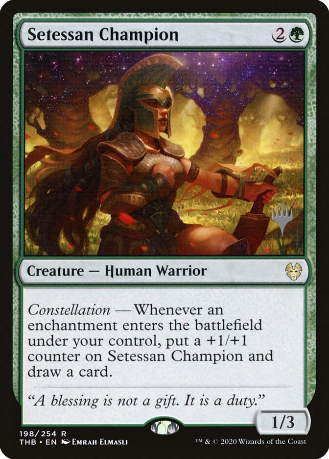 Setessan Champion (PTHB) (198p)