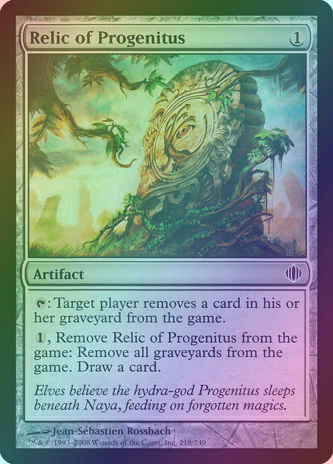 Relic of Progenitus (ALA) (218) / Foil