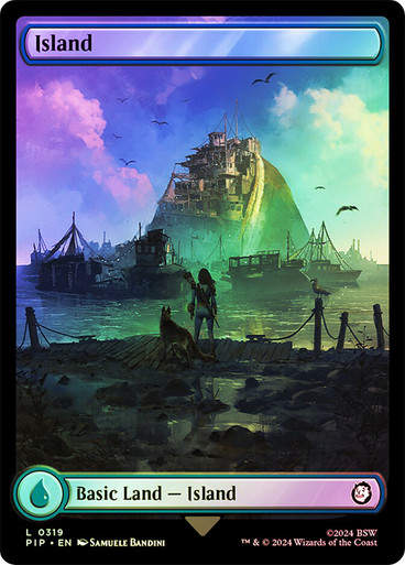 Island (pip) (319) / Foil