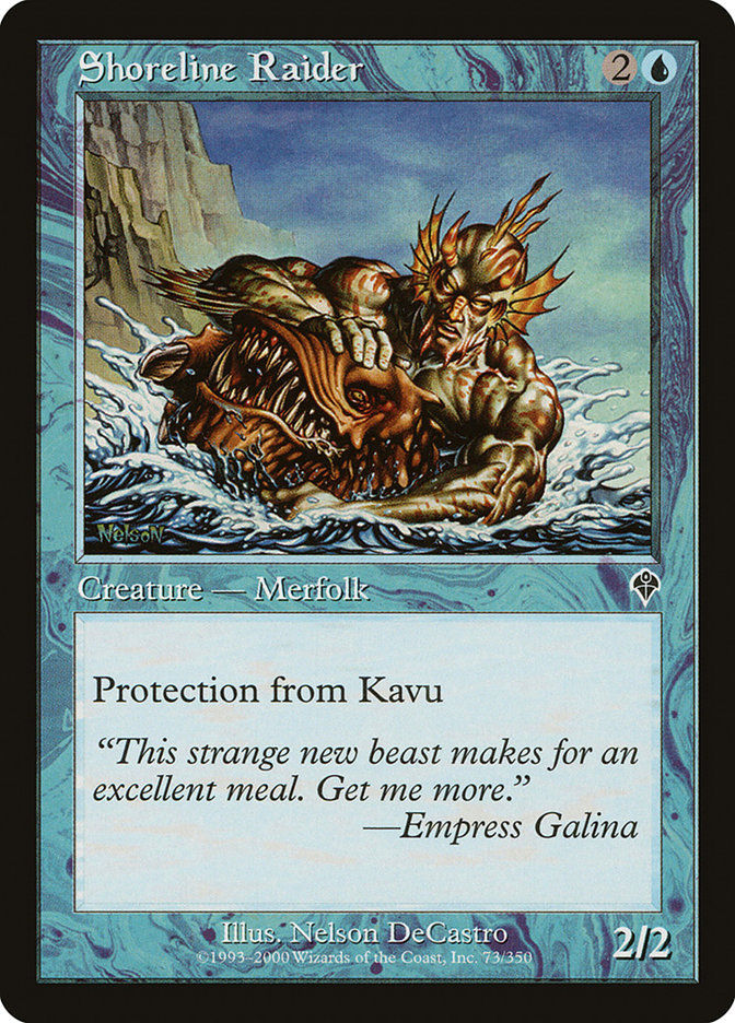 Shoreline Raider (INV) (73)