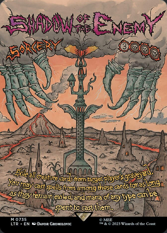 Shadow of the Enemy (LTR) (735) / Borderless