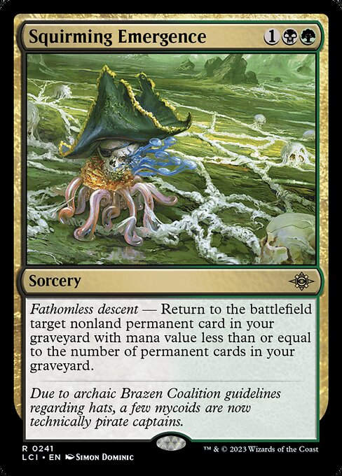 Squirming Emergence (lci)