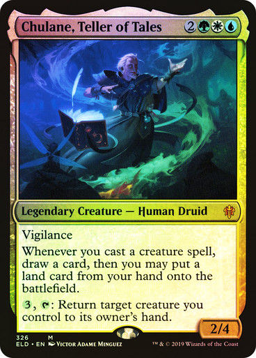 Chulane, Teller of Tales (ELD) (326) / Foil