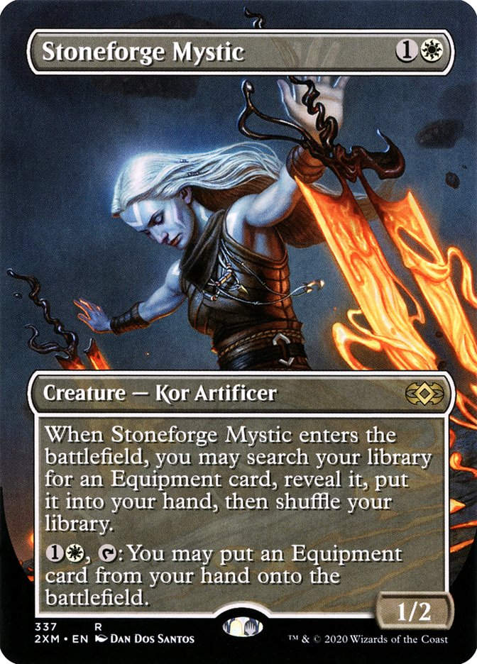 Stoneforge Mystic (2XM) (337) / Borderless