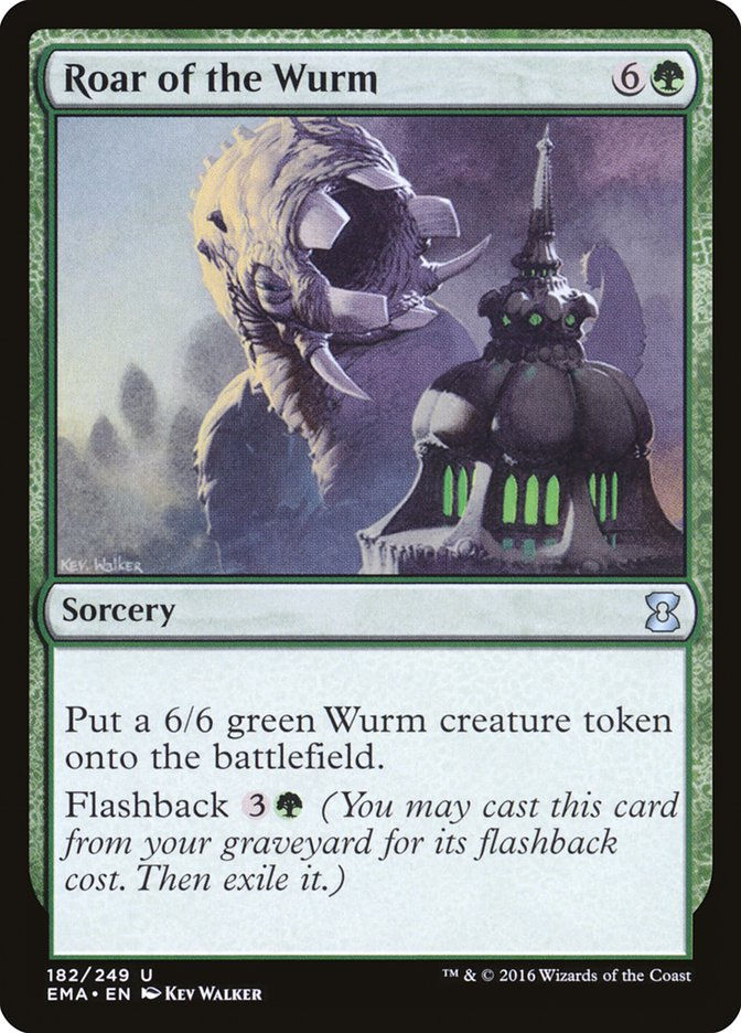 Roar of the Wurm (ema)