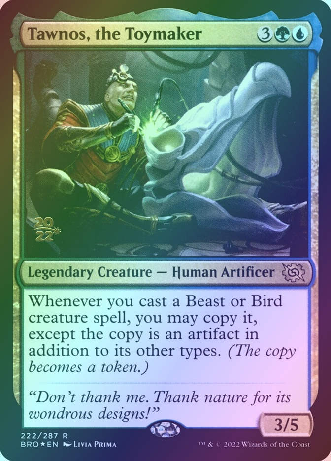 Tawnos, the Toymaker (PBRO) (222s) / Foil