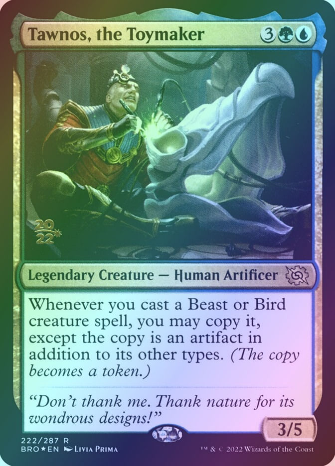 Tawnos, the Toymaker (PBRO) (222s) / Foil