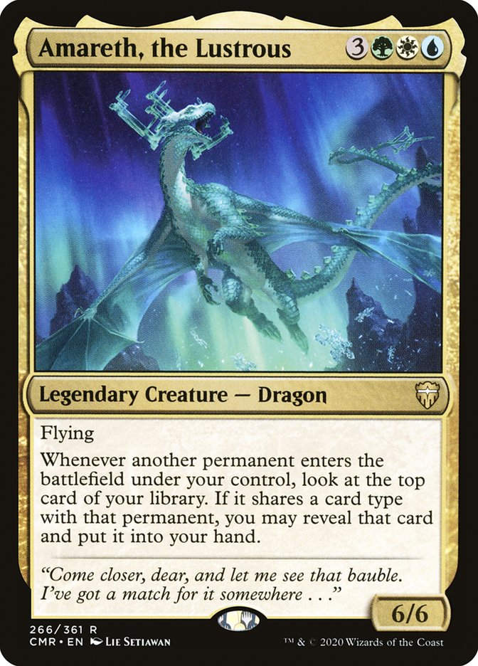 Amareth, the Lustrous (CMR) (266)