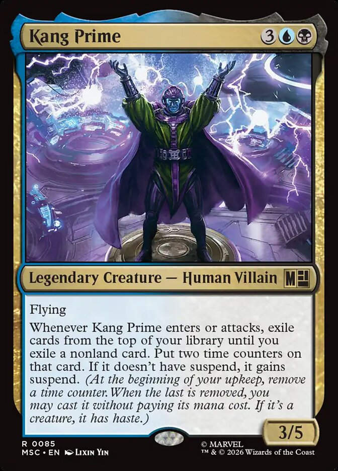 Kang Prime (MSC) (85)