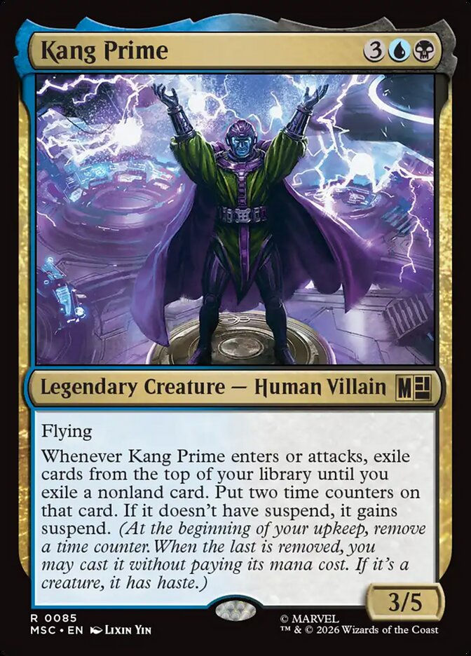 Kang Prime (MSC) (85)
