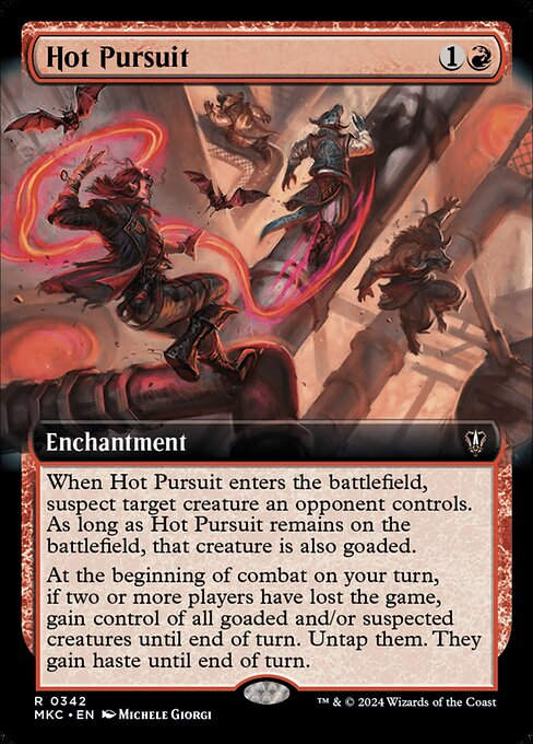 Hot Pursuit (mkc) (342) / Extended Art