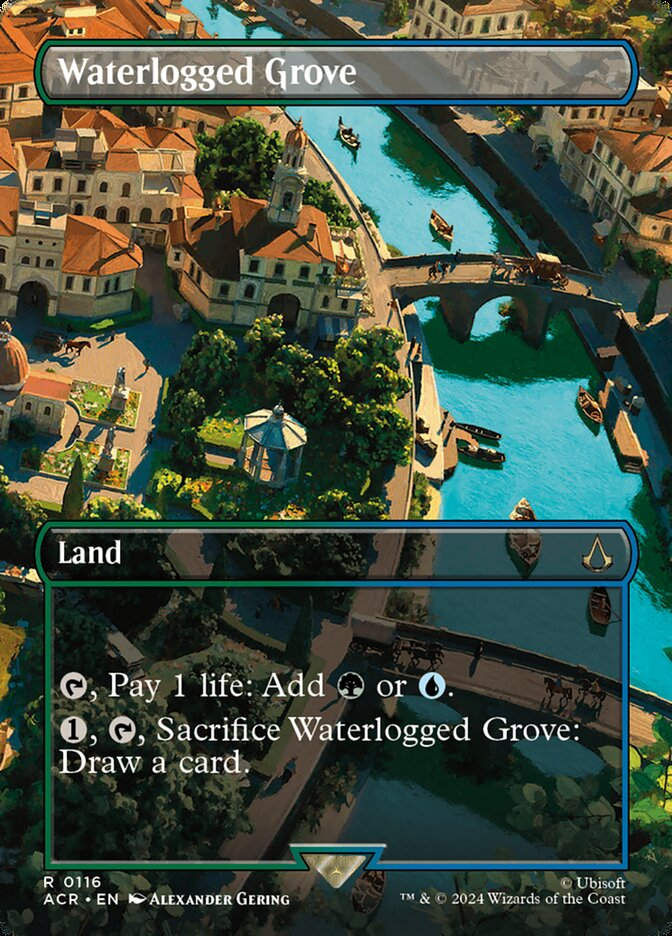 Waterlogged Grove (ACR) (116) / Borderless