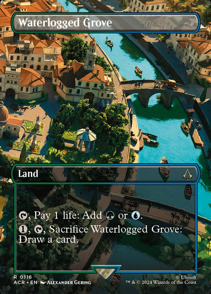 Waterlogged Grove (ACR) (116) / Borderless