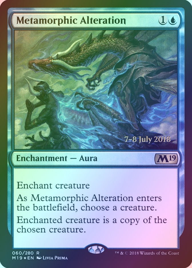 Metamorphic Alteration (PM19) (60s) / Foil