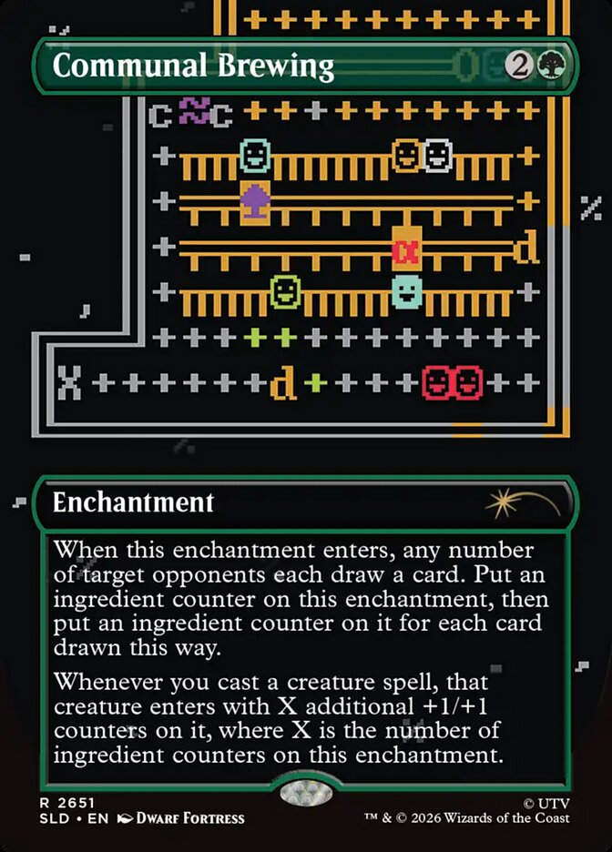 Communal Brewing (SLD) (2651) / Borderless