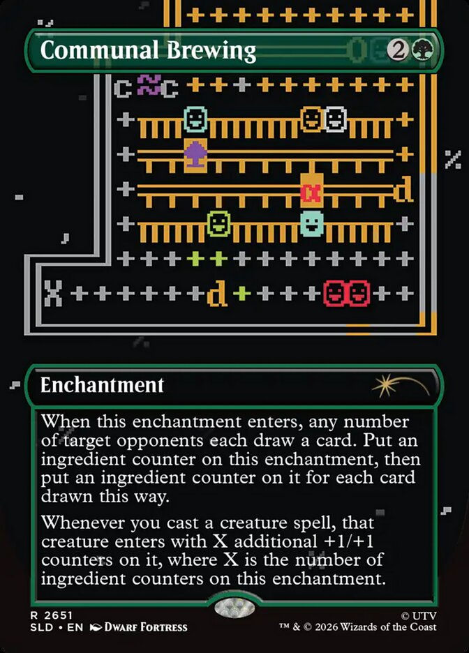 Communal Brewing (SLD) (2651) / Borderless