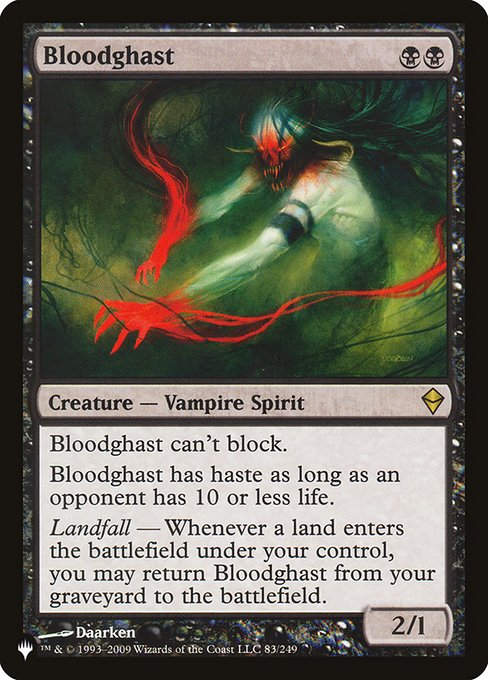 Bloodghast (PLST) (ZEN-83)