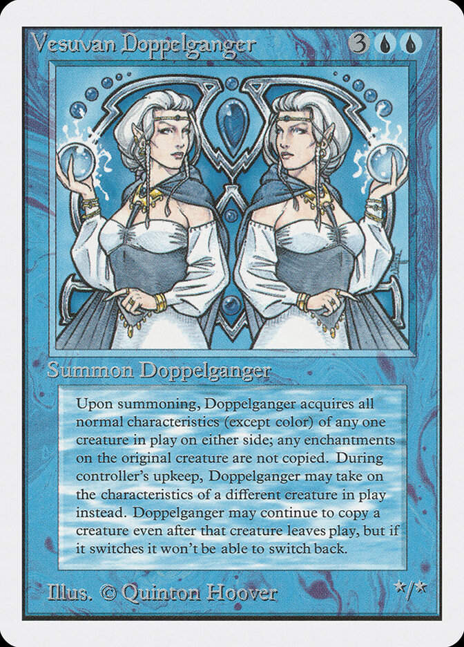 Vesuvan Doppelganger (2ED) (88)