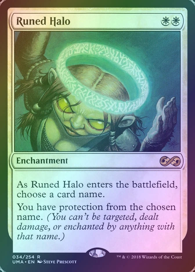 Runed Halo (UMA) (34) / Foil