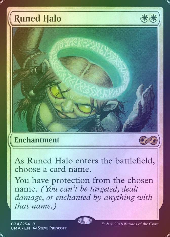 Runed Halo (UMA) (34) / Foil