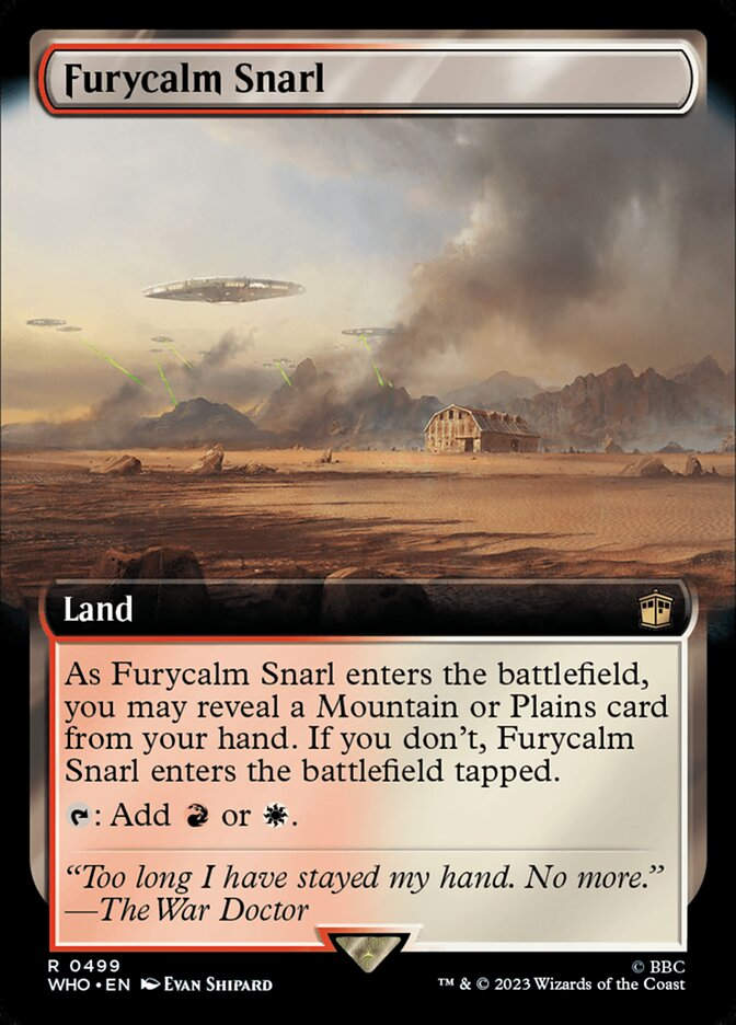 Furycalm Snarl (WHO) (499) / Extended Art