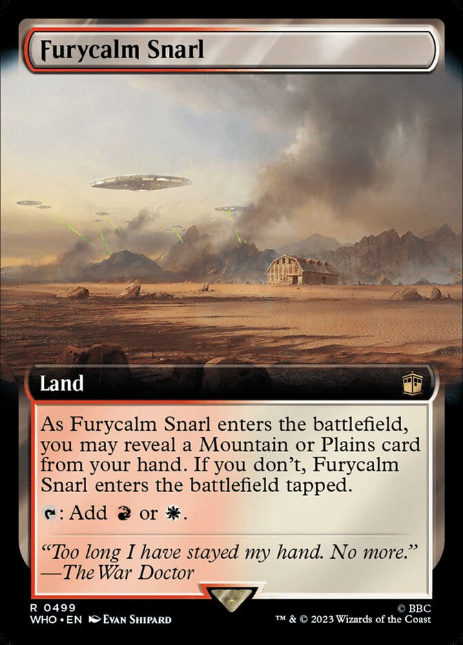 Furycalm Snarl (WHO) (499) / Extended Art