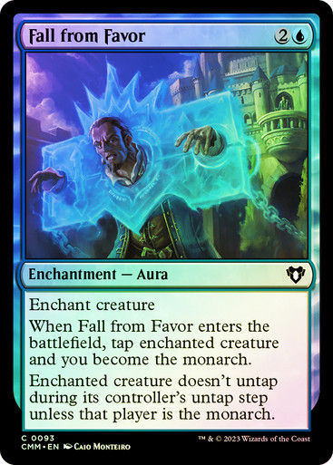 Fall from Favor (cmm) / Foil