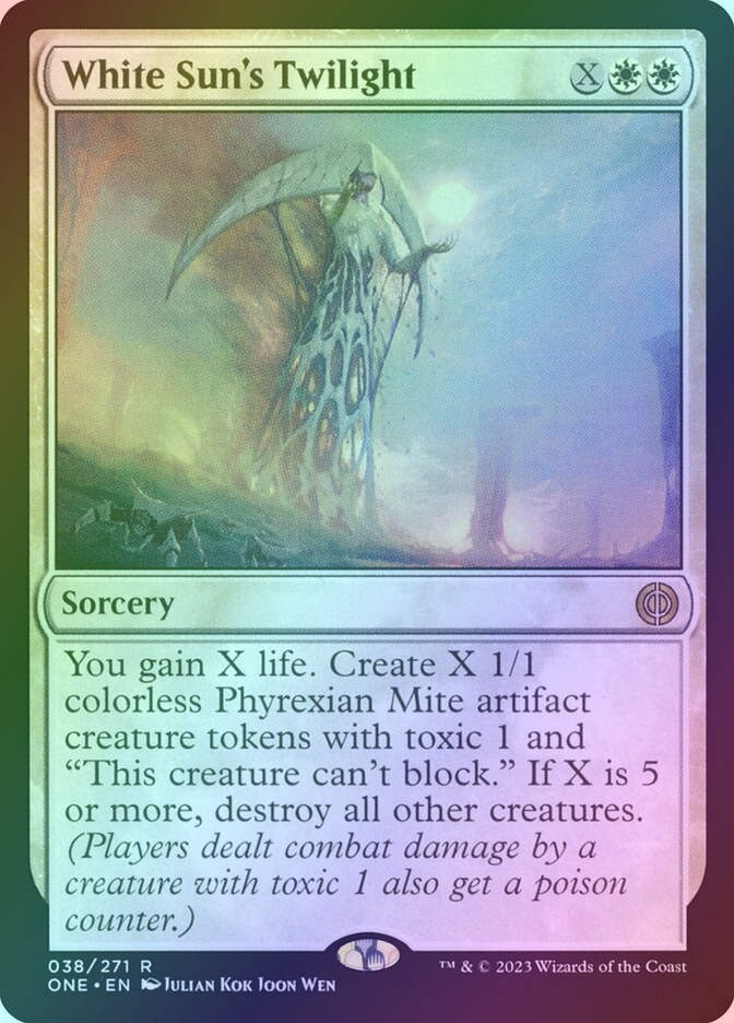White Sun's Twilight (ONE) (38) / Foil