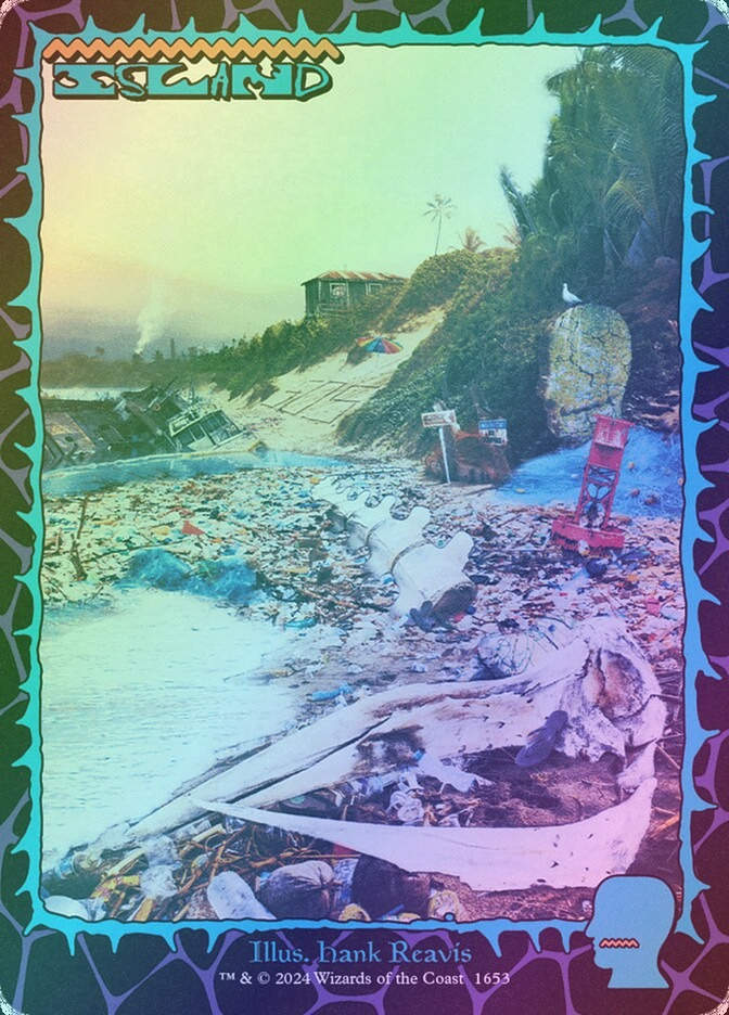 Island (SLD) (1653) / Foil