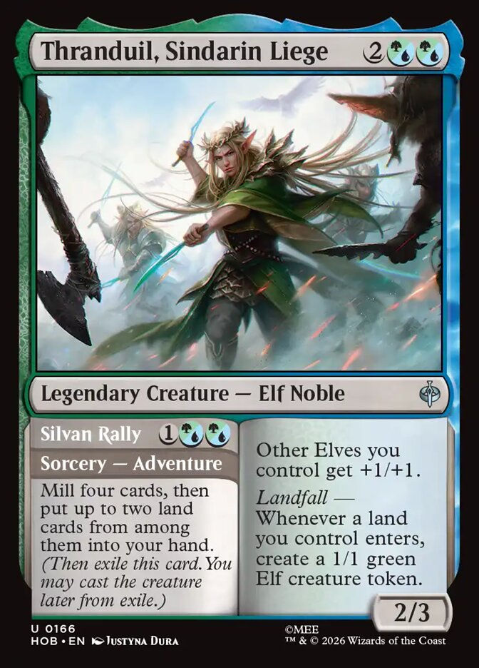 Thranduil, Sindarin Liege // Silvan Rally (HOB) (166)