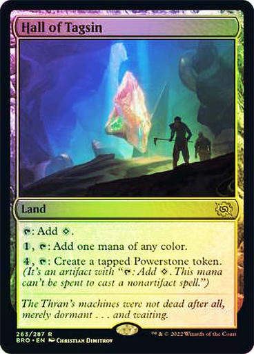 Hall of Tagsin (BRO) / Foil