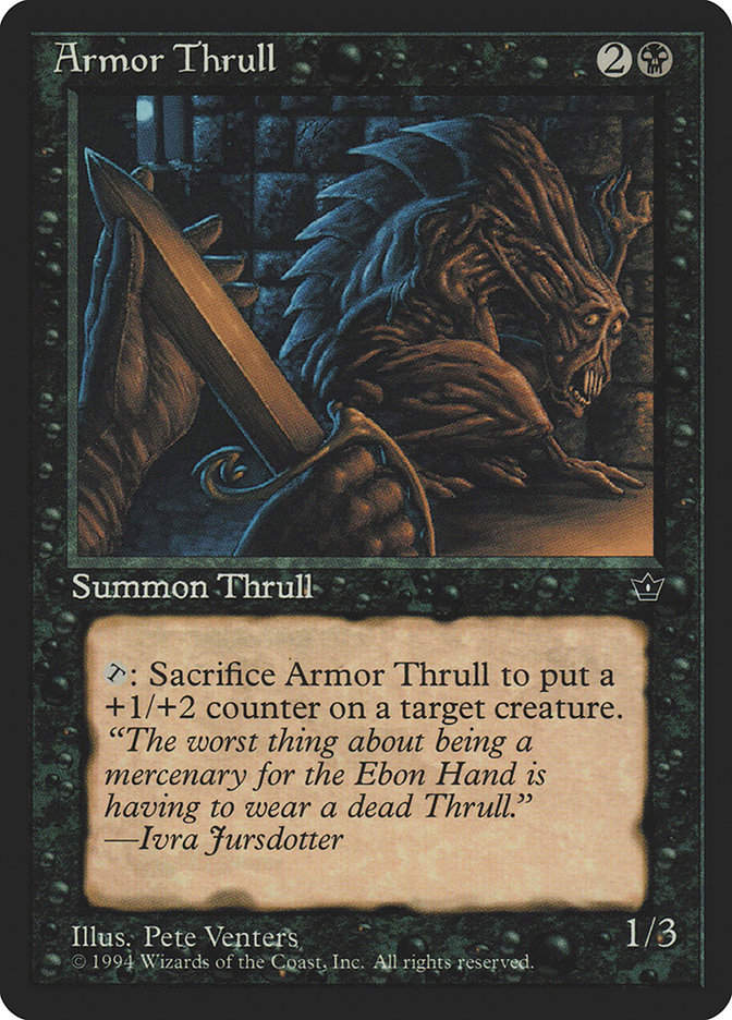 Armor Thrull (fem)