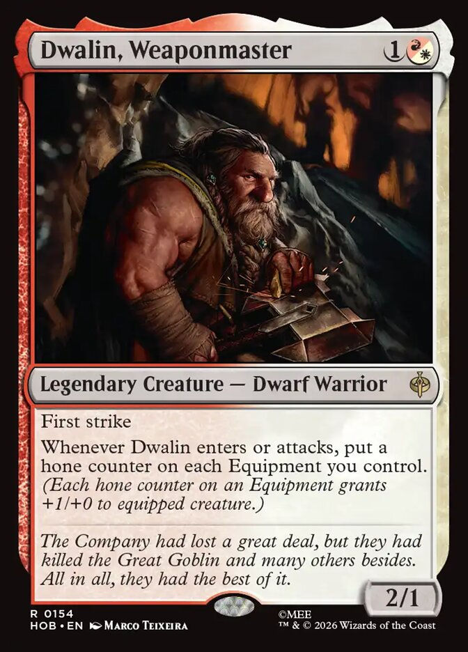 Dwalin, Weaponmaster (HOB) (154)