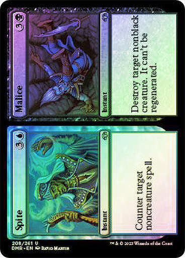 Spite // Malice (DMR) / Foil