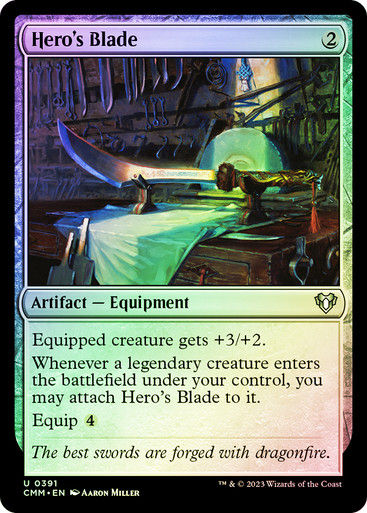 Hero's Blade (cmm) / Foil