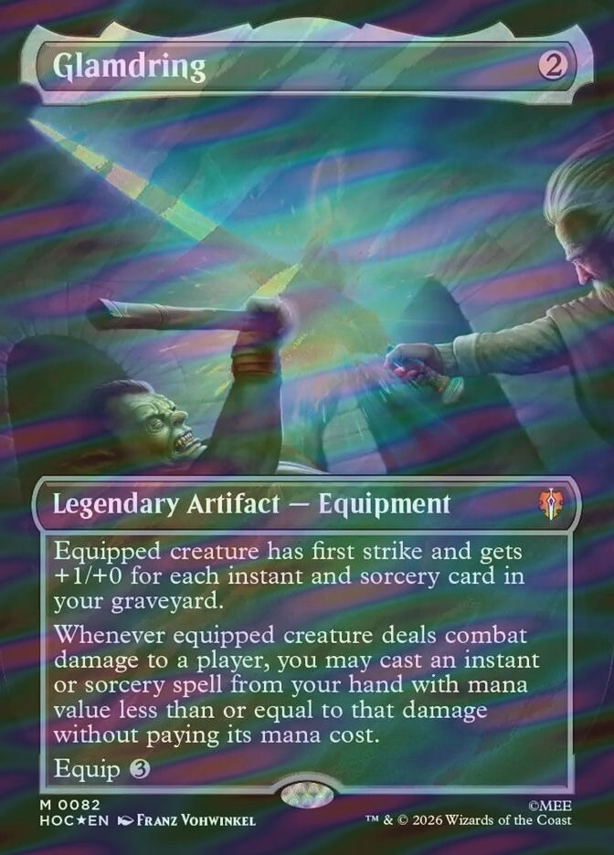 Glamdring (HOC) (82) / Surge Foil