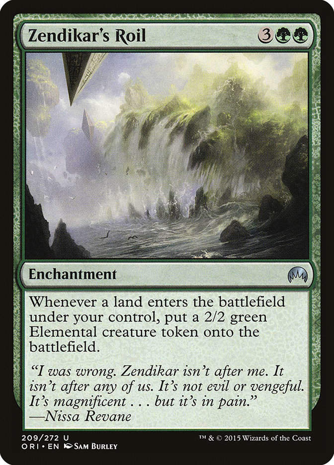 Zendikar's Roil (ORI) (209)