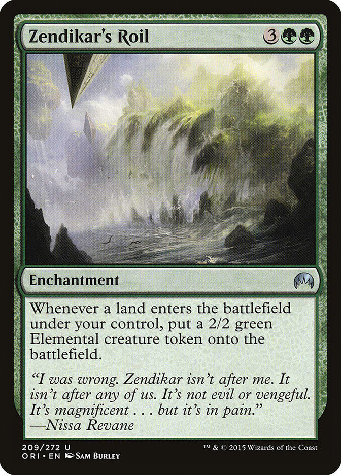 Zendikar's Roil (ORI) (209)