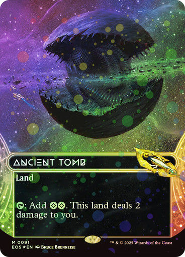 Ancient Tomb (EOS) (091) / Galaxy Foil