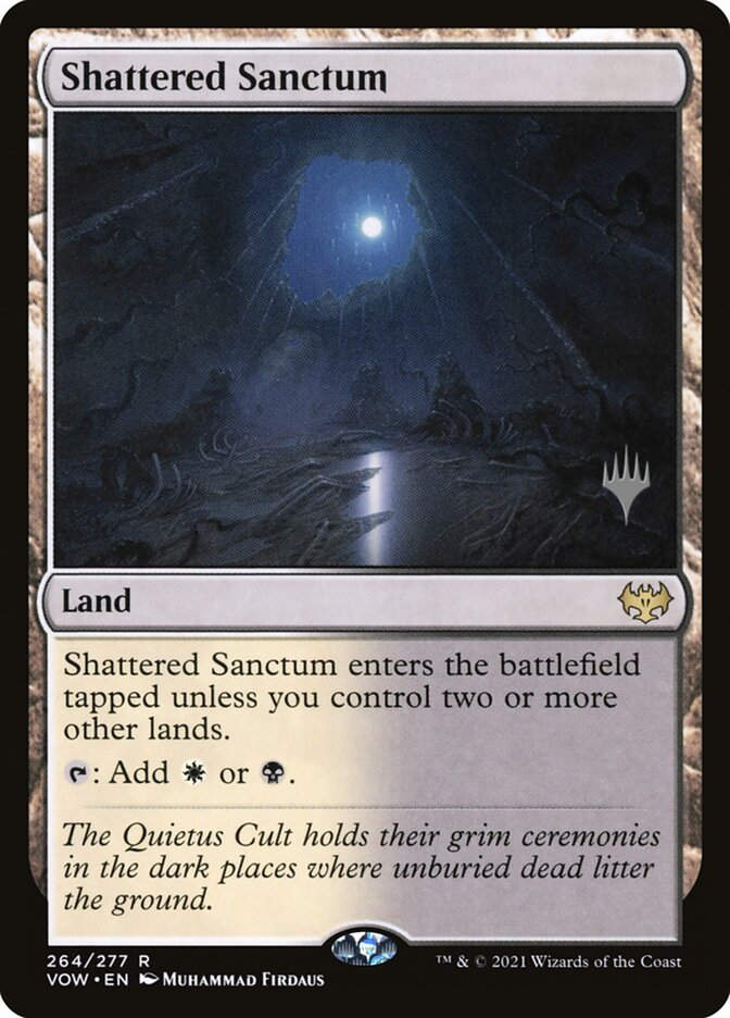 Shattered Sanctum (PVOW) (264p)