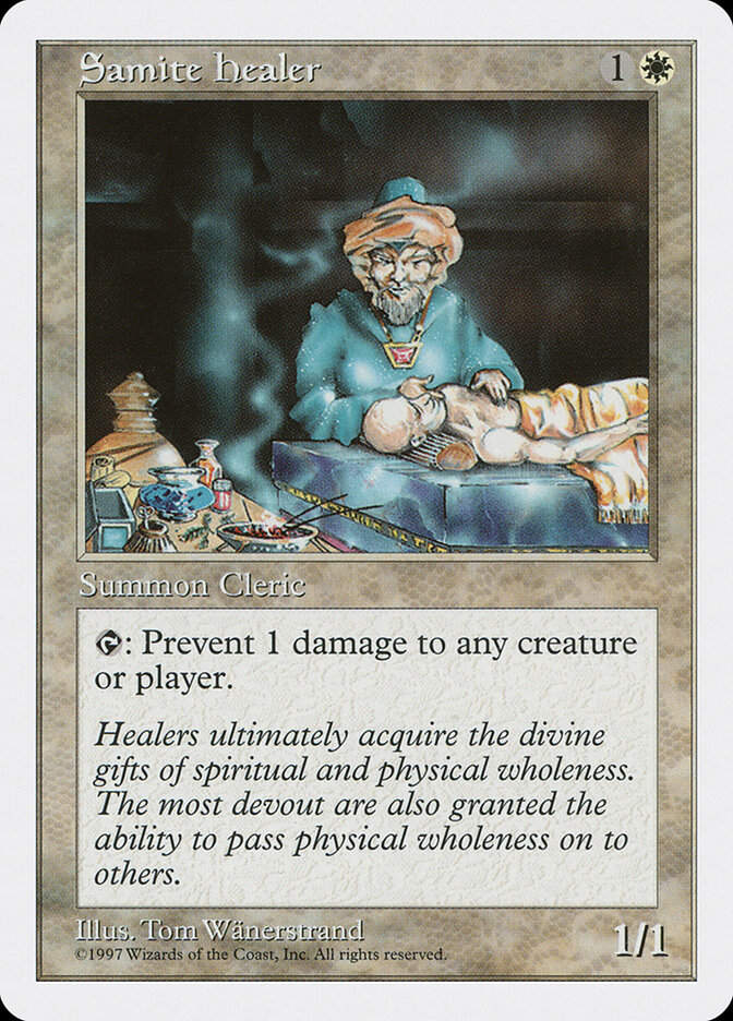 Samite Healer (5ED) (58)