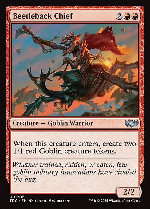 Beetleback Chief (TDC) (205)