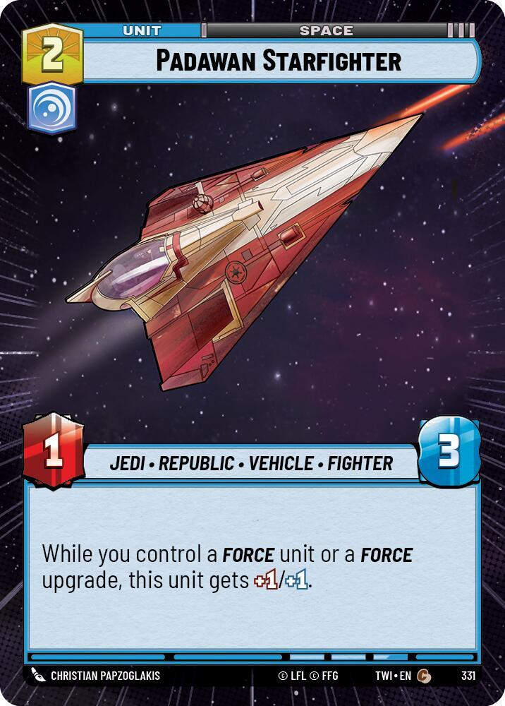 Padawan Starfighter (Hyperspace) (TWI) (331)